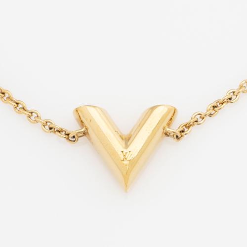 Louis Vuitton Metal Essential V Bracelet