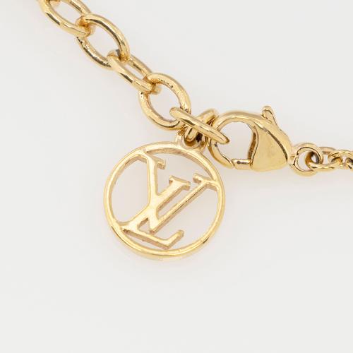 Louis Vuitton Metal Essential V Bracelet