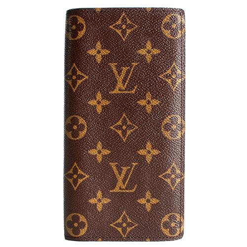 Louis Vuitton Monogram Canvas Colombus Wallet
