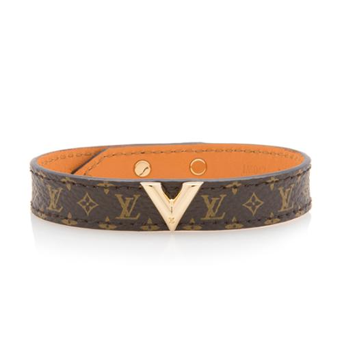 Louis Vuitton Monogram Canvas Essential V Bracelet