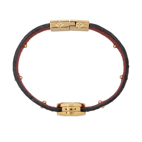 Louis Vuitton Monogram Canvas LV Circle Reversible Bracelet