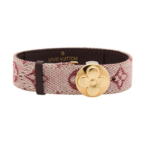 Louis Vuitton Monogram Mini Lin Wish Bracelet