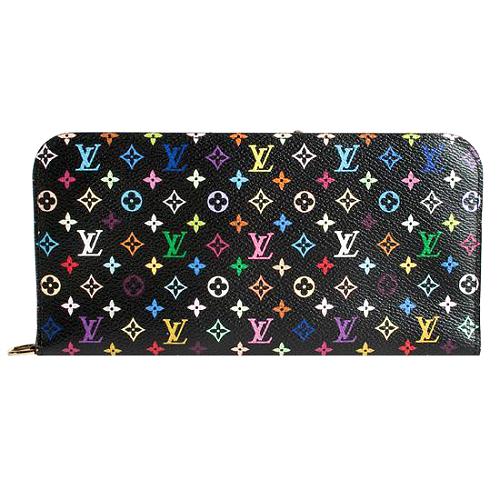 Louis Vuitton Monogram Multicolore Insolite Wallet