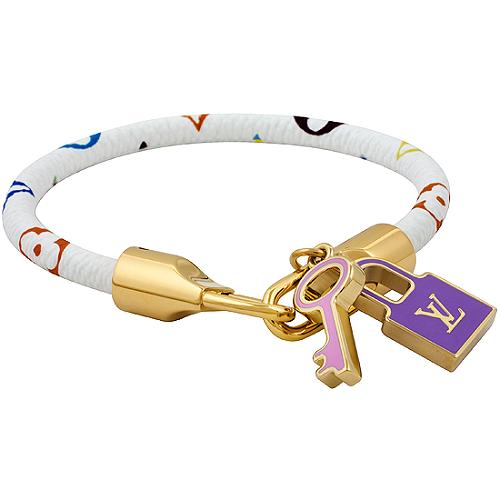 Louis Vuitton Monogram Multicolore 'Luck It' Bracelet