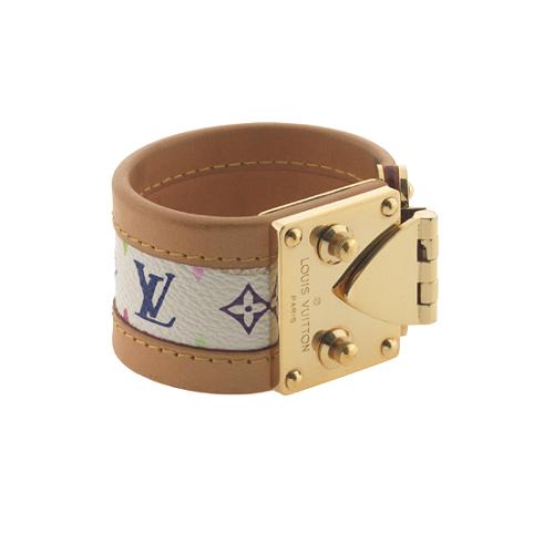 Louis Vuitton Monogram Multicolore S Lock Bracelet