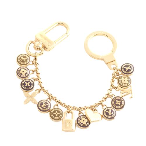 Louis Vuitton Pastilles Key Ring/ Bag Charm