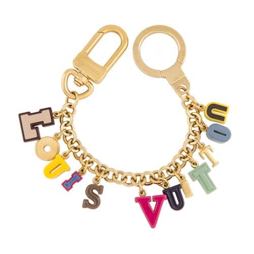 Louis Vuitton Playtime Key Ring