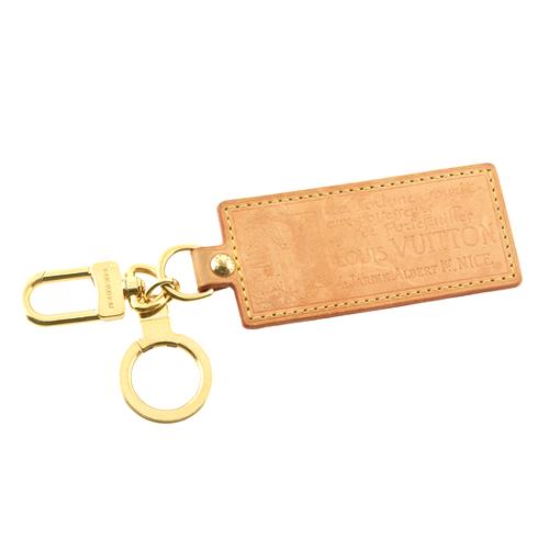 Louis Vuitton Vachetta Jardin Albert Key Ring Bag Charm