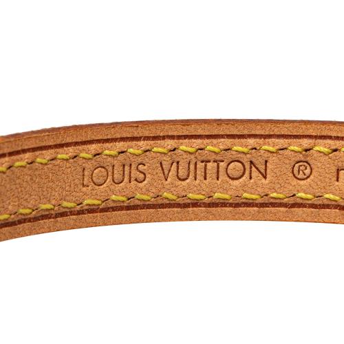 Louis Vuitton Vernis Fleurs Double Wrap Bracelet Choker