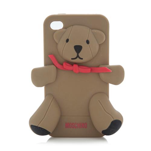 Moschino Teddy Bear iPhone 4/4S Case 