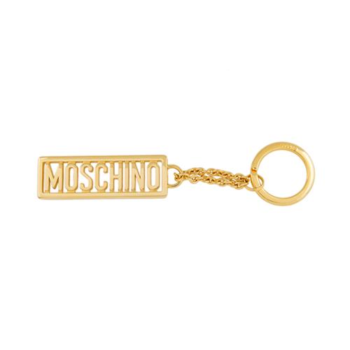 Moschino Vintage Logo Keychain