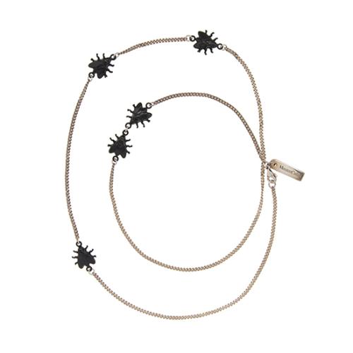 Mouton Collet Sterling Silver Fly Necklace - FINAL SALE