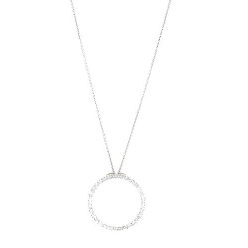 Roberto Coin Circle of Life Large Necklace