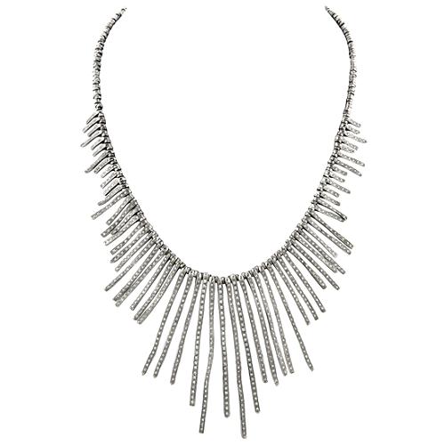 Roberto Coin Diamond Spray Collar Necklace