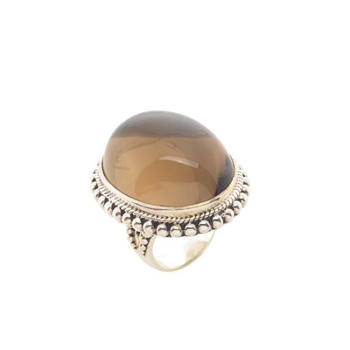 Stephen Dweck Oval Moonstone Ring - Size 6.5