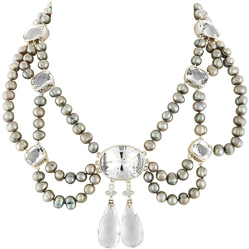 Stephen Dweck Pearl Necklace