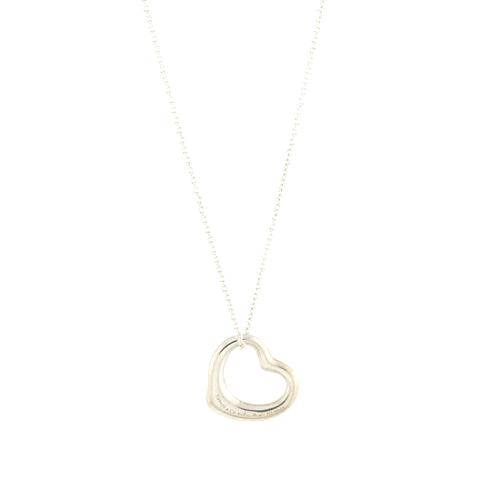 TIffany & Co. Elsa Peretti Open Heart Necklace