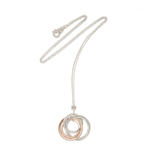 Tiffany & Co. 1837 Interlocking Circles Small Necklace