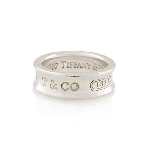 Tiffany & Co. 1837 Ring - Size 6