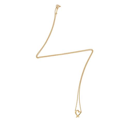 Tiffany & Co. 18k Gold Paloma Picasso Loving Heart Pendant