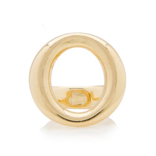 Tiffany & Co. 18k Yellow Gold Elsa Peretti Sevillana Ring - Size 5.5