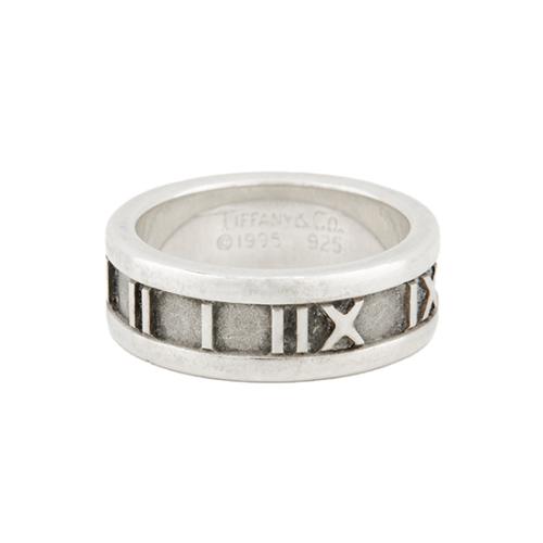 Tiffany & Co. Atlas Ring - Size 4 1/2