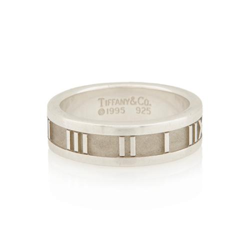 Tiffany & Co. Atlas Ring - Size 7 1/2