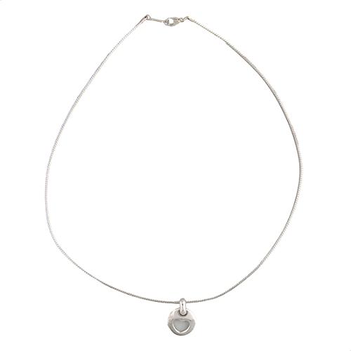 Tiffany & Co. Cutout Heart Necklace