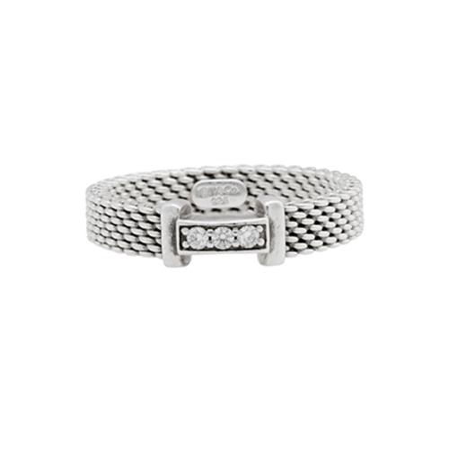 Tiffany & Co. Diamond Somerset Ring - Size 5 1/2
