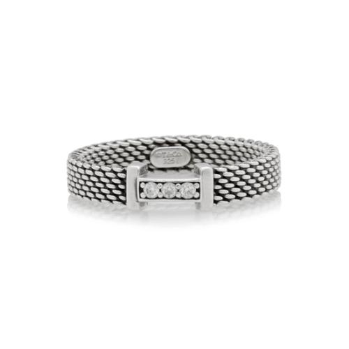 Tiffany & Co. Diamond Somerset Ring - Size 7