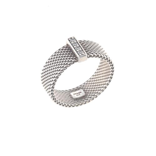 Tiffany & Co. Diamond Somerset Ring - Size 7