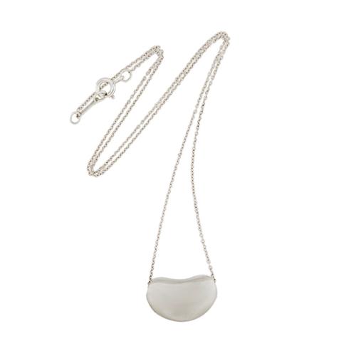 Tiffany & Co. Elsa Peretti Bean Large Necklace 