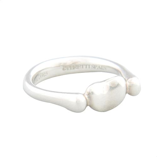 Tiffany & Co. Elsa Peretti Bean Ring - Size 4 1/2