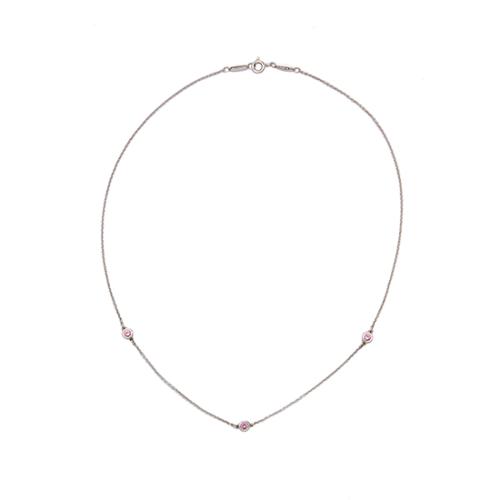 Tiffany & Co. Elsa Peretti Color by the Yard Necklace 