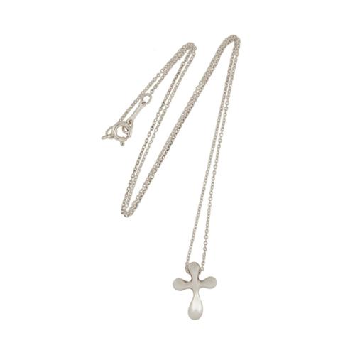 Tiffany & Co. Elsa Peretti Cross Necklace