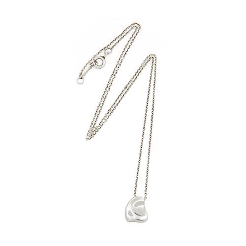 Tiffany & Co. Elsa Peretti Full Heart Pendant Necklace