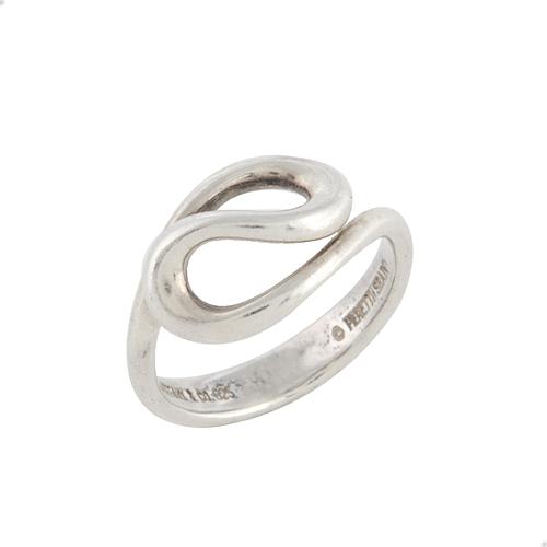 Tiffany & Co. Elsa Peretti Open Wave Ring - Size 4