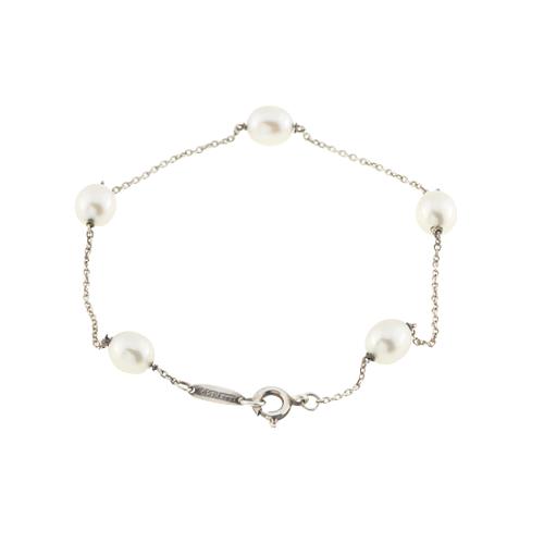 Tiffany & Co. Elsa Peretti Pearls by the Yard Bracelet