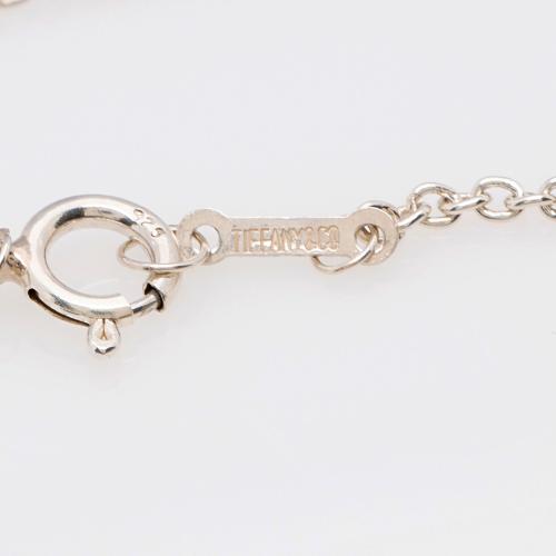 Elsa Peretti Open Heart Bracelet in Sterling Silver, Medium