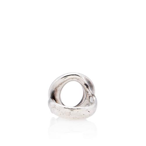 Tiffany & Co. Elsa Peretti Sterling Silver Sevillana Ring - Size 5