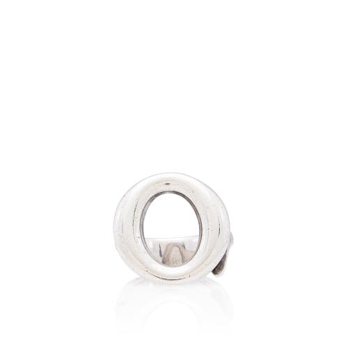 Tiffany & Co. Elsa Peretti Sterling Silver Sevillana Ring - Size 5