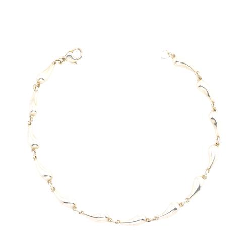Tiffany & Co. Elsa Peretti Sterling Silver Teardrop Bracelet