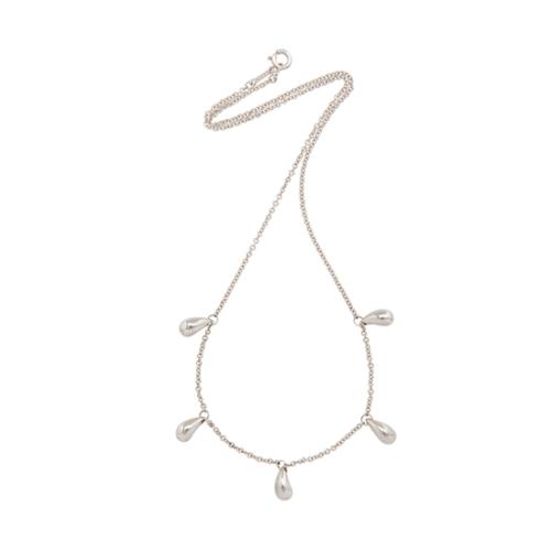 Tiffany & Co. Elsa Peretti Teardrop Necklace 