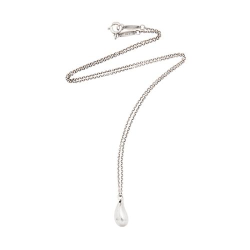 Tiffany & Co. Elsa Peretti Teardrop Necklace