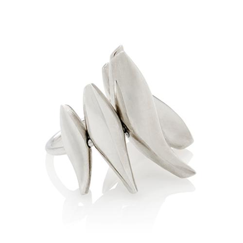 Tiffany & Co. Frank Gehry 5 Fish Ring - Size 6 1/2