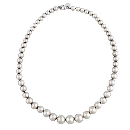 Tiffany & Co. Graduated Bead Necklace