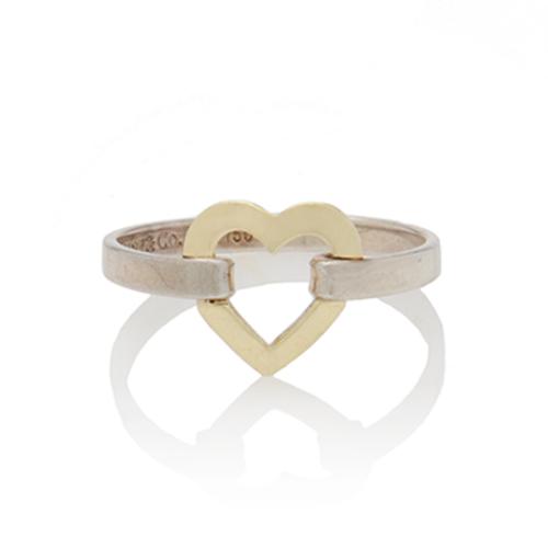 Tiffany & Co. Heart Ring - Size 7 1/2