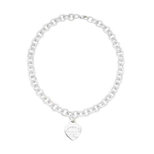 Tiffany & Co. Heart Tag Necklace