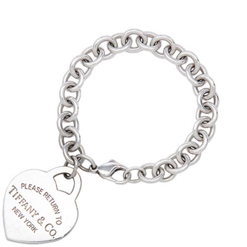 Tiffany & Co. Heart Tag XL Charm Bracelet