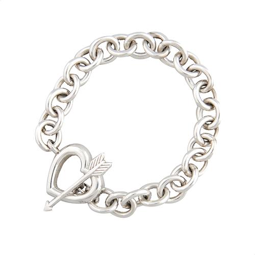Tiffany & Co. Heart & Arrow Bracelet